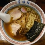 中華めん処 道頓堀 - 中華そば(\700)