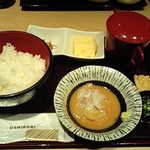築地寿司清 - 鯛胡麻茶漬け