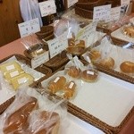 田園カフェ - 米粉のパン