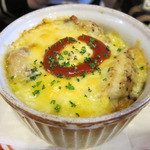 カフェレストラン ホット・ベリー - 卵入りチキンドリア