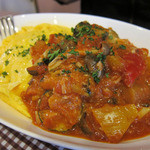 カフェレストラン ホット・ベリー - イタリアンオムライス