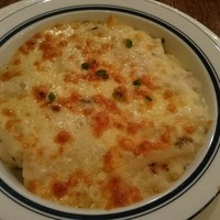 グリル満天星 麻布十番 新宿店 - 海の幸のマカロニグラタン