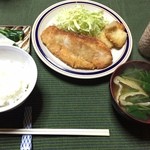 しじみ - 生鮭フライ定食