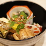 やちく - 前菜　3000円コース『2015.10月』