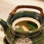 やちく - 土瓶蒸し　もち♥松茸様入り　3000円コース『2015.10月』