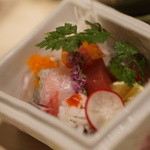 やちく - お造り　3000円コース『2015.10月』