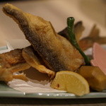 やちく - アユの姿揚げ　3000円コース『2015.10月』