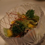 やちく - サラダ　3000円コース『2015.10月』