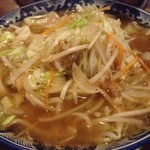 Ichiban Ya - 野菜ラーメン 750円