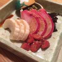味工房まんま 別館 - 漬物盛り合わせ