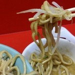 （2015年10月再訪）生たまごに絡めて…ずるずるっ❢