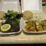 Nico's Pier 38 - フリカケアヒソテーとガーリックシュリンプ