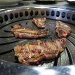 鳥取和牛 因幡の国守 - ちょっと焼き過ぎた？（＾＾；