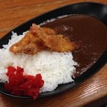 たち花 - H.27.10.8.昼 えびフライカレー 1,000円