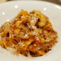 Nayutaka - パンチェッタと野菜のトマトソース、自家製キタッラ