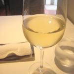 ル・ヴァンキャトル - アルザス・リースリング　グラス　￥1200