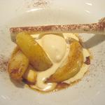 ル・ヴァンキャトル - デセール（洋ナシのキャラメリゼ）