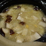 わらび野 - 松茸の雑炊