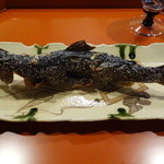 わらび野 - 岩魚の塩焼き