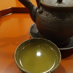 わらび野 - 松茸の土瓶蒸し