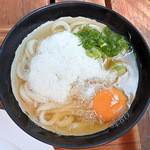 山越うどん - かまたまやま