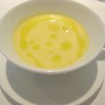 ル・ヴァンキャトル - 冷製コーンスープ