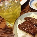 王将 - ☆半ライス☆