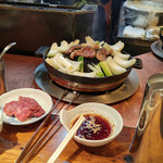 成吉思汗だるま - 6 焼きます