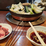 成吉思汗だるま - 4 全体像（まずは野菜から）