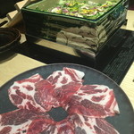 香水亭 - 蒸ししゃぶ〜白金豚肩ロース