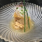 香水亭 - 箸休め〜鱧南蛮漬け