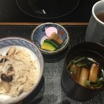 香水亭 - 食事〜ほっとします☆