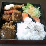 レストラン 梅林 - 洋食B弁当 大盛り（1200円）