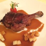 シェ松尾 青山サロン - ダックコンフィ