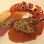 シェ松尾 青山サロン - ラムのグリル