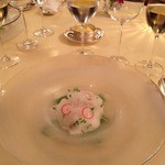 シェ松尾 青山サロン - ホタテのシーフードサラダ