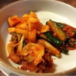 王将 - ☆キムチ盛り合わせ☆