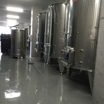 ヴィラデスト ガーデンファーム アンド ワイナリー - アルカンヴィーニュ　ステンレスタンク