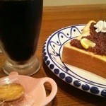 Dessert - 小倉トースト&アイスコーヒー