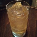 BEBE - ジョニ黒のソーダ割り@三周年記念パーティー