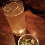 BEBE - ジョニ黒のソーダ割り@三周年記念パーティー