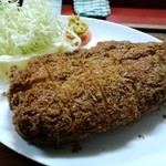 しらかべ - とんかつ