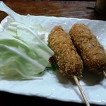 しらかべ - 串かつ