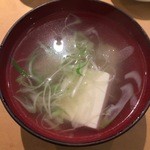 秋刀魚つみれ汁　300円