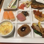 ゆづくしSalon 一の坊 - 夕食　バイキング