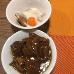 ゆづくしSalon 一の坊 - 夕食　タンシチュー