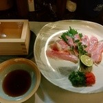 酒菜 黒瀬 - 稲取産金目鯛