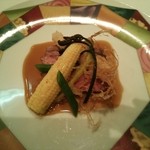 モナリザ 丸の内店 - お肉料理。