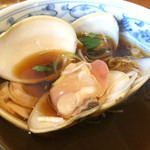 弁天 - 大きなハマグリ