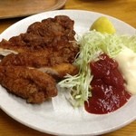 田楽園 - 単品の鳥の唐揚げ